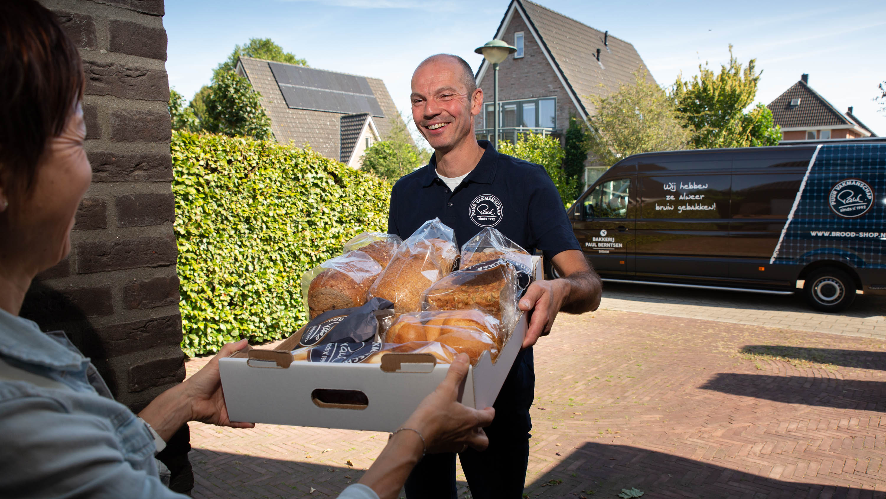 Online brood bestellen is heel eenvoudig bij de Brood-shop.